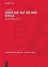 Lukrez, ... Lukrez, Josef Martin - Über die Natur der Dinge