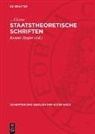 Cicero, ... Cicero, Konrat Ziegler - Staatstheoretische Schriften