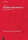 Horaz, ... Horaz, Otto Schönberger - Satiren und Episteln