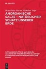 Hans-Heinz Emons, Heidelore Voigt - Anorganische Salze - Natürlicher Schatz unserer Erde