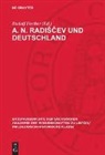 Rudolf Fischer - A. N. Radiscev und Deutschland