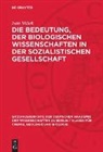 Ivan Málek - Die Bedeutung, der biologischen Wissenschaften in der sozialistischen Gesellschaft