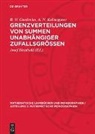 B. W. Gnedenko, A. N. Kolmogorov, Josef Heinhold - Grenzverteilungen von Summen unabhängiger Zufallsgrössen
