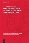H. Maier, A. I. Notkin - Das Gesetz der sozialistischen Akkumulation