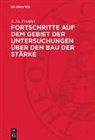 S. Ja. Frenkel - Fortschritte auf dem Gebiet der Untersuchungen über den Bau der Stärke
