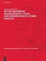 Werner Sundermann - Mitteliranische manichäische Texte kirchengeschichtlichen Inhalts
