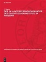 F. Mühlig - Der 24 m-Interferenzkomparator des geodätischen Instituts in Potsdam
