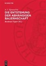 A. I. Njeussychin, Bernhard Töpfer - Die Entstehung der abhängigen Bauernschaft