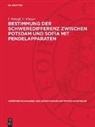 C. Elstner, I. Petkoff - Bestimmung der Schweredifferenz zwischen Potsdam und Sofia mit Pendelapparaten