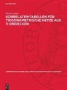 Werner Jenne - Korrelaten-Tabellen für trigonometrische Netze aus 11 Dreiecken