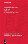 August von Einsiedel, Wilhelm Dobbek - Ideen