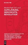 Manfred Buhr, Wolfgang Förster - Aufklärung, Geschichte, Revolution