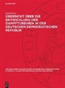 Georg Kuse - Übersicht über die Entwicklung der Dampfturbinen in der Deutschen Demokratischen Republik