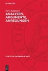 Hans Kaufmann - Analysen, Argumente, Anregungen