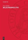 Franz Dahlen - Bildungspolitik