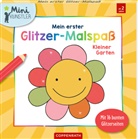 Maja Bach, Maike Taddicken, Maja Bach, Maike Taddicken - Mein erster Glitzer-Malspaß: Kleiner Garten