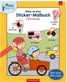 Deborah Van De Leijgraaf, Deborah van de Leijgraaf, Deborah Van De Leijgraaf - Mein erstes Sticker-Malbuch: Fahrzeuge