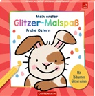 Maja Bach, Maike Taddicken, Maja Bach, Maike Taddicken - Mein erster Glitzer-Malspaß: Frohe Ostern