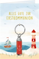 Elisabeth Jäger, Elisabeth Jäger - Grußkarte - Alles Gute zur Erstkommunion