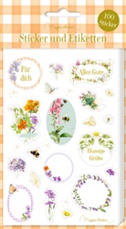 Marjolein Bastin, Marjolein Bastin - Sticker und Etiketten - Stickerbogen mit 100 Stickern