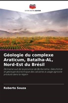 Roberto Souza - Géologie du complexe Araticum, Batalha-AL, Nord-Est du Brésil