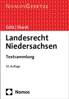 Volkmar Götz, Starck, Christian Starck - Landesrecht Niedersachsen