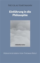 Thomas Rolf - Nicolai Hartmann: Einführung in die Philosophie