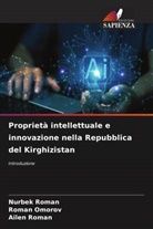 Roman Omorov, Ailen Roman, Nurbek Roman - Proprietà intellettuale e innovazione nella Repubblica del Kirghizistan