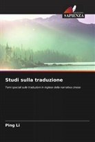 Ping Li - Studi sulla traduzione