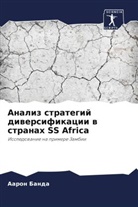 Aaron Banda - Analiz strategij diwersifikacii w stranah SS Africa