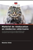 Natalia Sitek - Matériel de rééducation en médecine vétérinaire