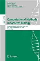 Roberta Gori, Paolo Milazzo, Mirco Tribastone - Computational Methods in Systems Biology