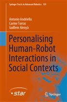 Guillem Alenyà, Antonio Andriella, Carme Torras - Personalising Human-Robot Interactions in Social Contexts