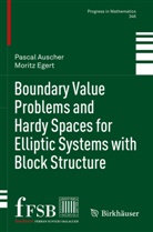 Pascal Auscher, Moritz Egert - Boundary Value Problems and Hardy Spaces for Elliptic Systems with Block Structure