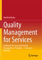 Manfred Bruhn - Quality Management for Services