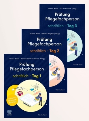 Erik Herrmann, Verena Bikas, Roland Böhmer-Breuer, Nadine Regnet - Lernpaket Schriftliche Prüfung Pflege