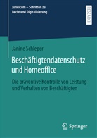 Janine Schleper - Beschäftigtendatenschutz und Homeoffice