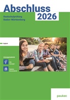 Bergmoser + Höller Verlag AG - Abschluss 2025 - Realschulprüfung Baden-Württemberg - Lösungsband