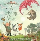Nick Butterworth, Butterworth Nick - A Flying Visit