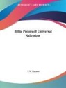 J. W. Hanson - Bible Proofs of Universal Salvation