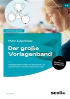 Petra Mönning - Mein Lapbook: Der große Vorlagenband