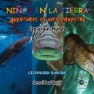 Sensei Paul David - Nin¿os en la Tierra Aventuras de vida Silvestre - Explora el Mundo Leopard Shark - Maldives