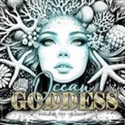 Monsoon Publishing - Ocean Goddess Coloring Book for Adults