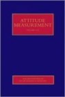 Roger Jowell, Caroline Roberts - Attitude Measurement