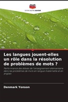 Denmark Yonson - Les langues jouent-elles un rôle dans la résolution de problèmes de mots ?