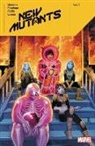 Ed Brisson, Jonathan Hickman, Marco Failla - NEW MUTANTS BY ED BRISSON VOL. 1