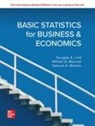 Lind Douglas, William Marchal, Wathen Samuel - Basic Statistics for Business and Economics: 2024 Release ISE
