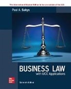 Paul Sukys - Business Law with UCC Applications ISE