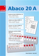 Helmut Wentzke - Rechnen mit dem SCHUBI Abaco 20 (Modell A)