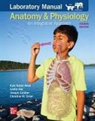 Joseph Comber, Leslie Day, Christine Eckel, Kyla Ross - Lab Manual to accompany McKinley's Anatomy & Physiology Main Version